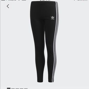 Adidas 3-striped leggings